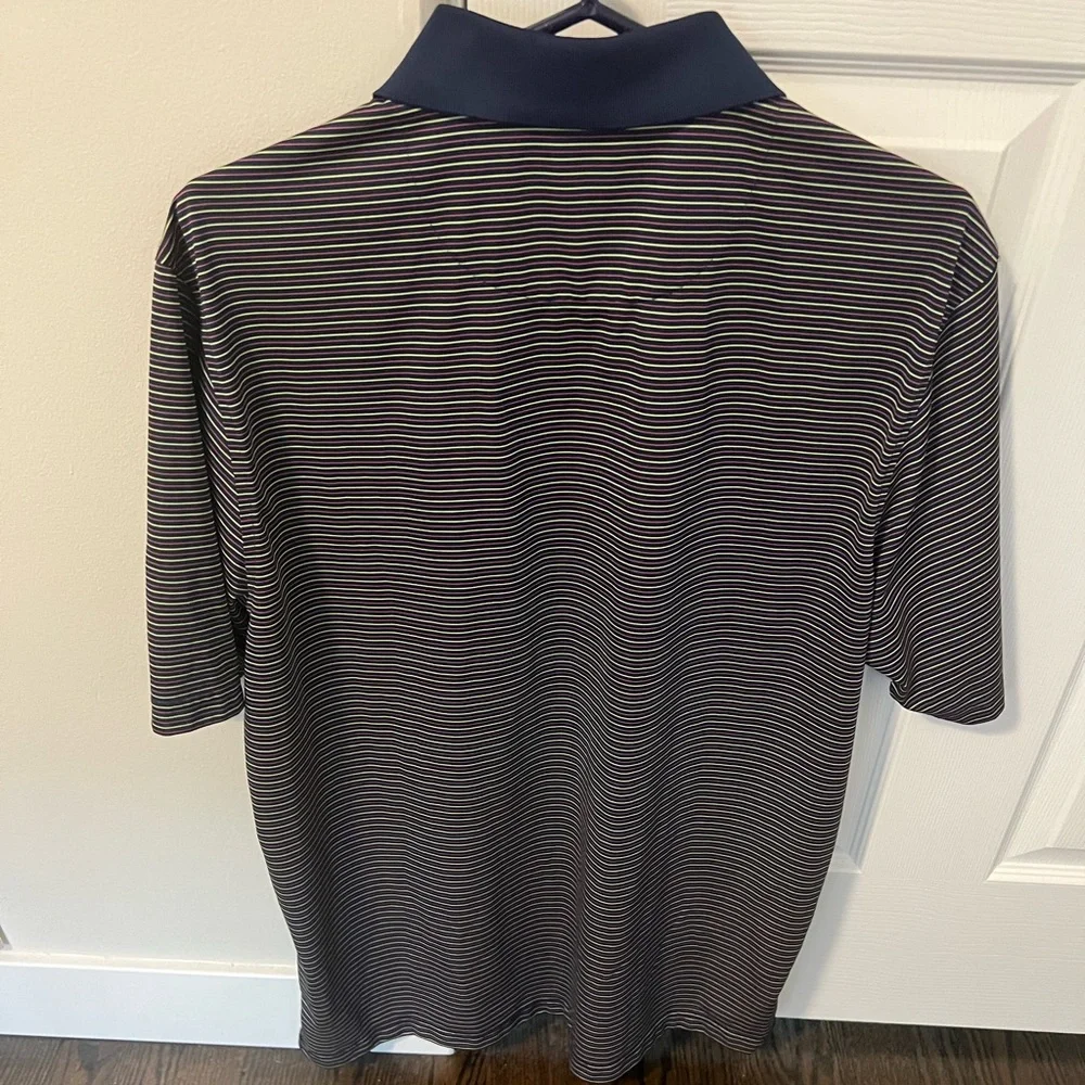 Donald Ross Golf Shirt (Size Medium) Barrington Hills Country Club Logo. - Picture 4 of 4